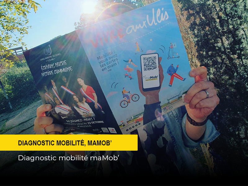Diagnostic mobilité maMob’