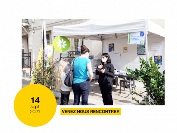 maMob à la Fête des voisins